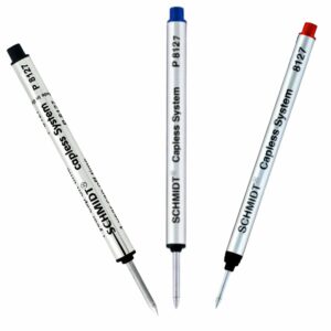 Produktfoto zur Capless Mine für Tintenroller 8127 von Schmidt / Product photo from the capless refill for rollerballs 8127 from Schmidt
