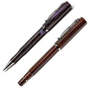Die Linie Ebonite von Cleo Skribent.
