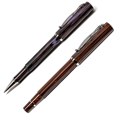 Die Linie Ebonite von Cleo Skribent.