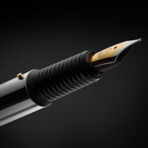 Der DesignC-Füllfederhalter von Otto Hutt. / The Fountain Pen DesignC from Otto Hutt.