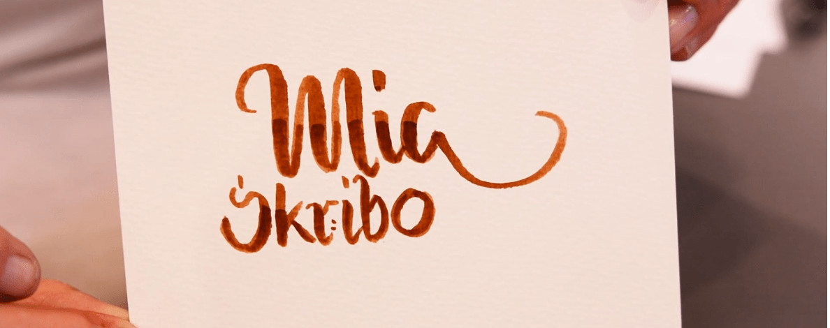 MiaSkribo als Handlettering
