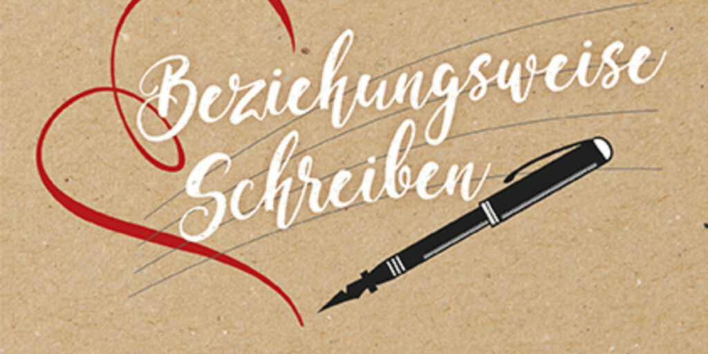 Das Motto der Langen Nacht des Schreibens 2022.