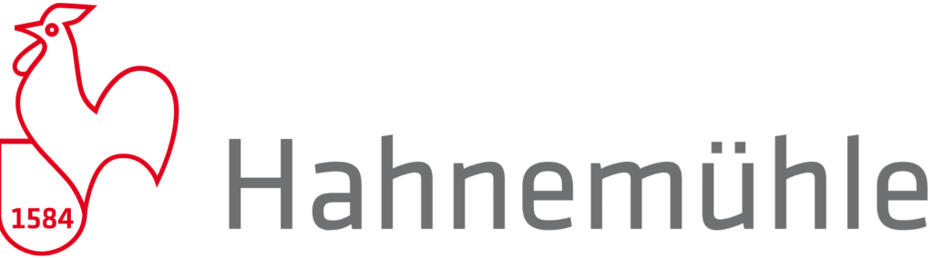Das Logo von Hahnemühle.