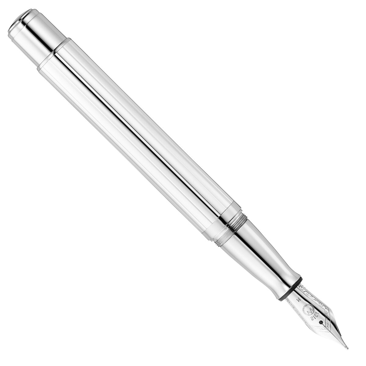 Produktfoto zum Füllfederhalter Commander23 von Waldmann mit Stahlfeder bei MiaSkribo (8759). / Product photo of the fountain pen Commander23 by Waldmann with steal nib at MiaSkribo (8759). Produktfoto zum Füllfederhalter Commander23 von Waldmann mit Stahlfeder bei MiaSkribo (8759). / Product photo of the fountain pen Commander23 by Waldmann with steal nib at MiaSkribo (8759).