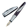 Foto zum Füllfederhalter "Dame of Swan Court" zu Ehren von Agatha Christie von Waldmann/Sekré / Photo of the fountain pen "Dame of Swan Court" in honor of Agatha Christie by Waldmann/Sekré