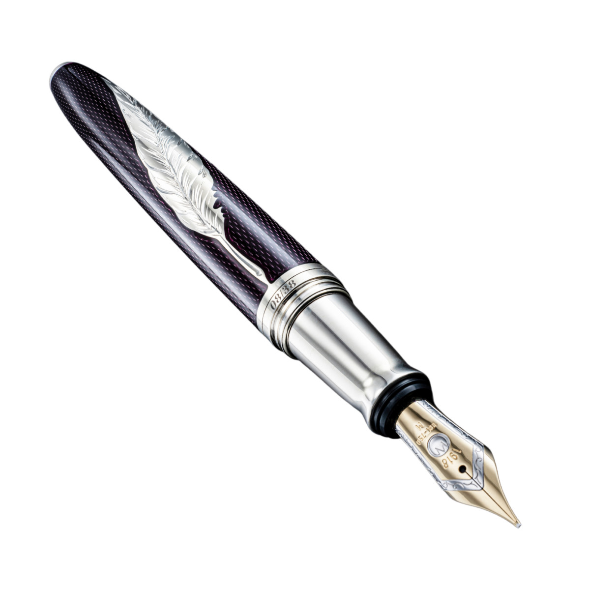 Foto zum Füllfederhalter "Dame of Swan Court" zu Ehren von Agatha Christie von Waldmann/Sekré / Photo of the fountain pen "Dame of Swan Court" in honor of Agatha Christie by Waldmann/Sekré