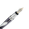 Foto zum Füllfederhalter "Dame of Swan Court" zu Ehren von Agatha Christie von Waldmann/Sekré / Photo of the fountain pen "Dame of Swan Court" in honor of Agatha Christie by Waldmann/Sekré
