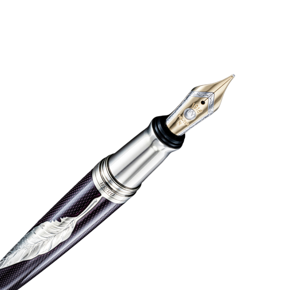 Foto zum Füllfederhalter "Dame of Swan Court" zu Ehren von Agatha Christie von Waldmann/Sekré / Photo of the fountain pen "Dame of Swan Court" in honor of Agatha Christie by Waldmann/Sekré