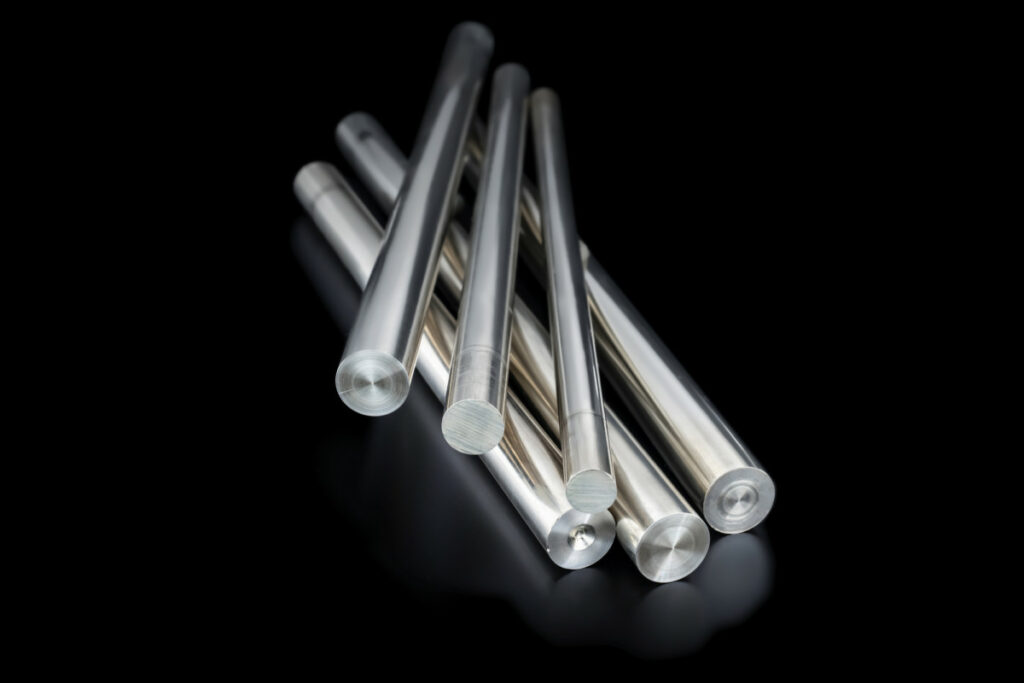 Photo of the materials and production of the Waldmann/SekrÃ© special edition for fountain pens