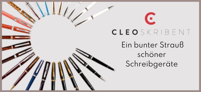 Zur Übersicht über alle Produkte von Cleo Skribent.