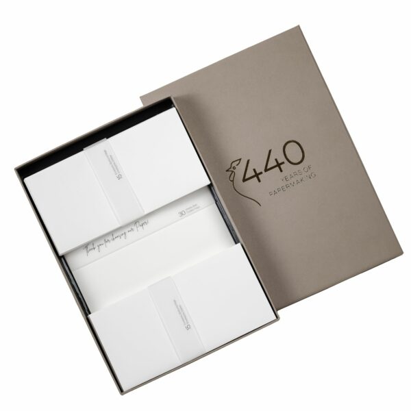 Produktfoto zum Hahnemühle 440th anniversary writing paper set / Product photo from the Hahnemühle 440th anniversary writing paper set (18301000)