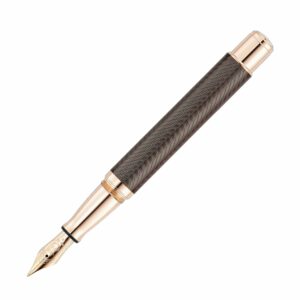 Produktfoto zum Waldmann Füllfederhalter Commander 25 mit Stahlfeder / product photo from the Waldmann fountain pen Commander 25 with a steal nip (10130)