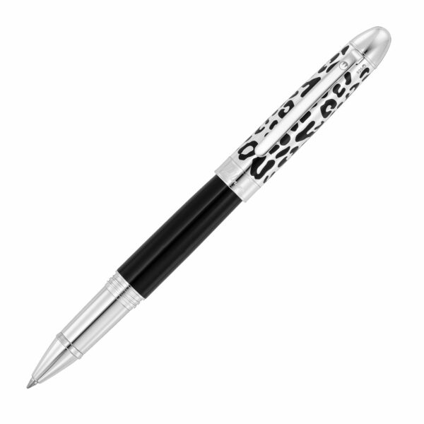 Produktfoto zum Waldmann Tintenroller Leopard / product photo from the Waldmann rollerball Leopard  (10194)