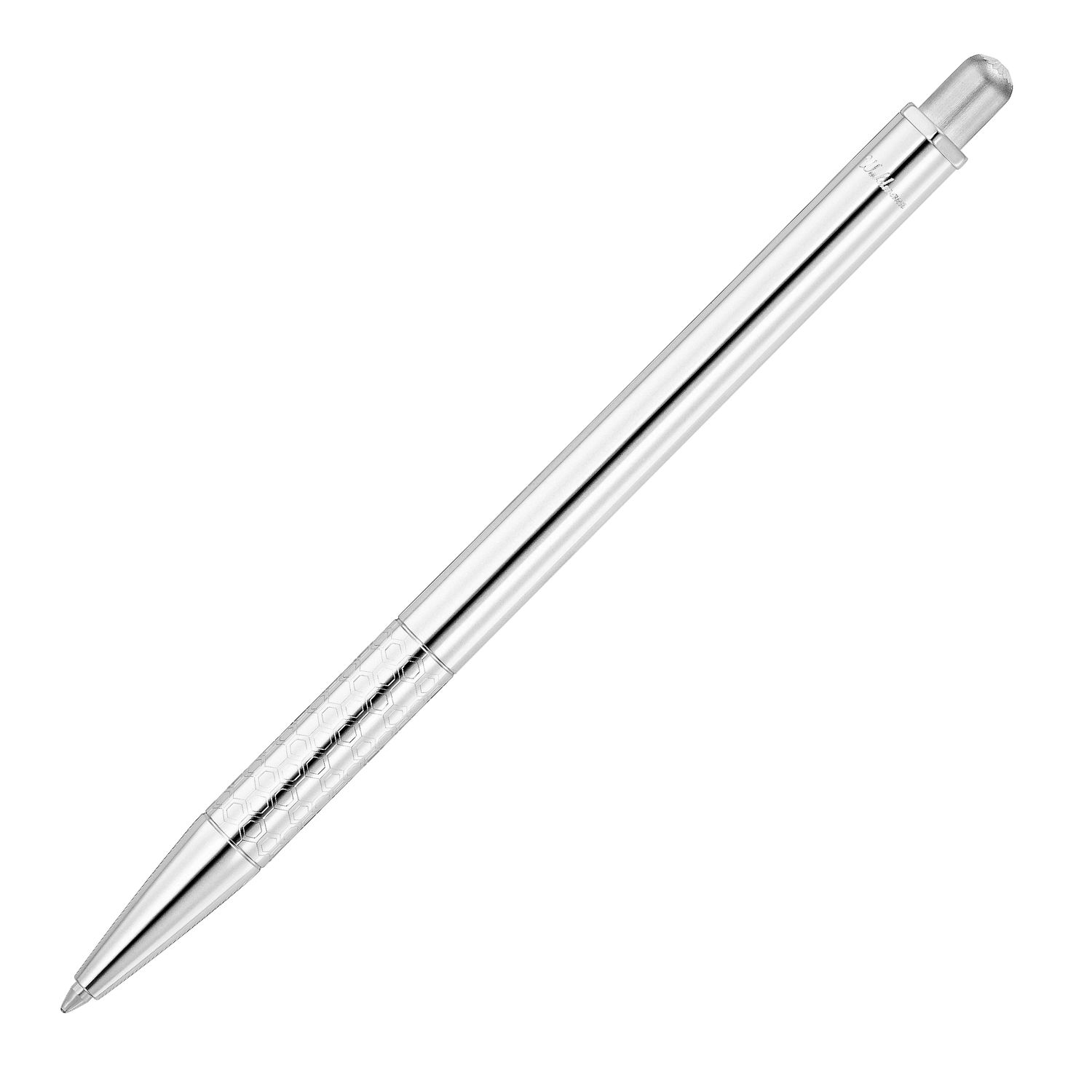 Produktfoto zum Waldmann Kugelschreiber Argent / product photo from the Waldmann Argent Biro (10177)
