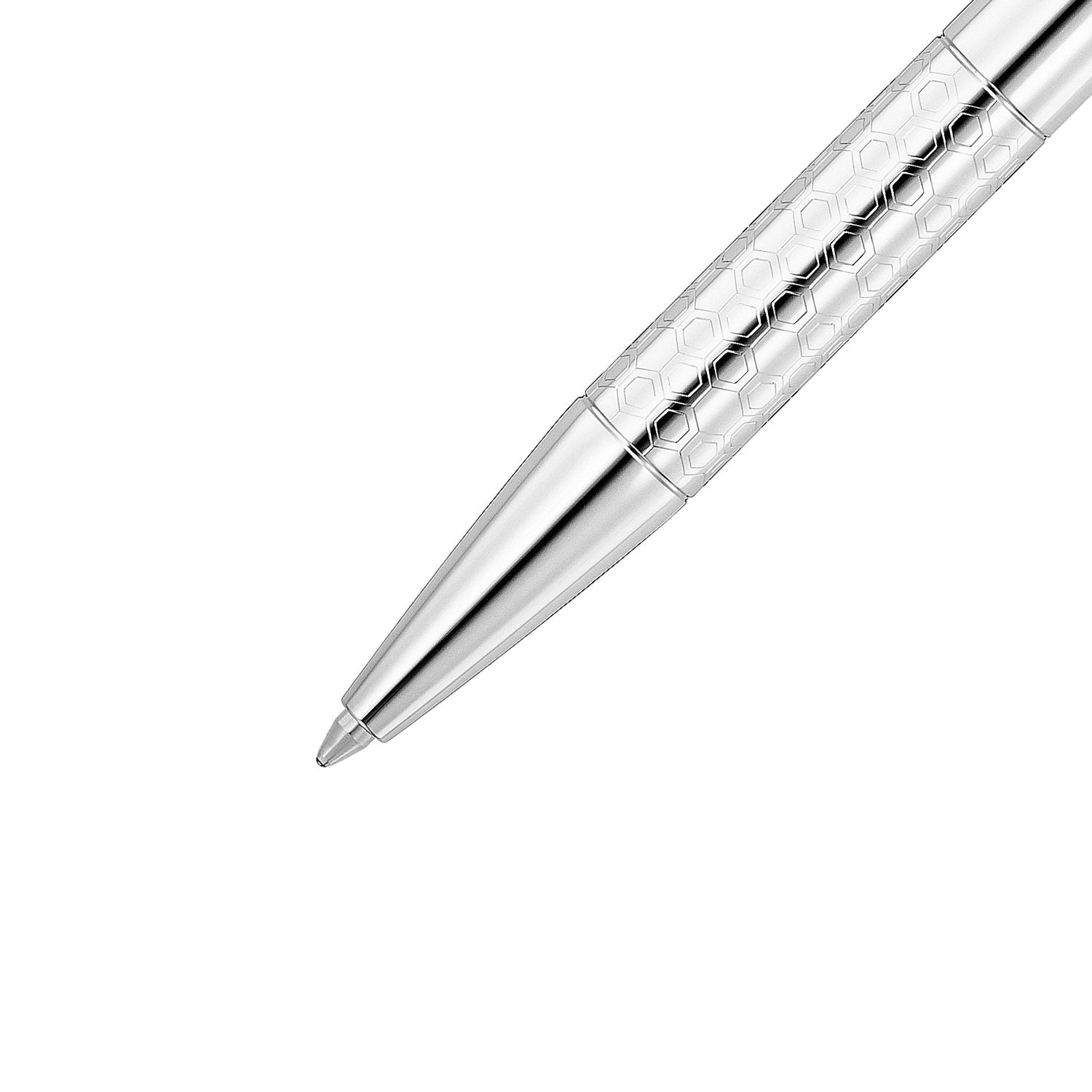 Produktfoto zum Waldmann Kugelschreiber Argent / product photo from the Waldmann Argent Biro (10177)