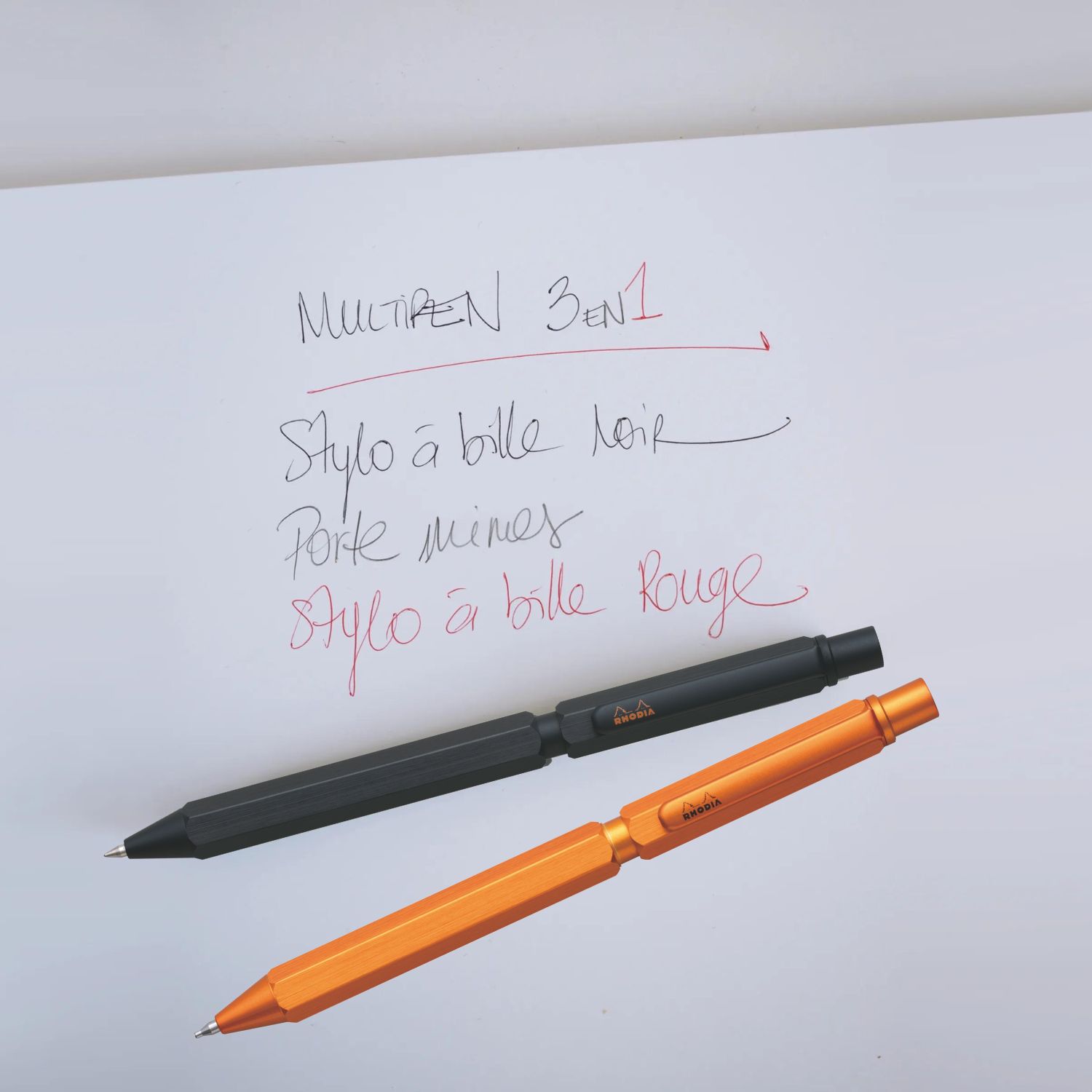 Produktfoto zum scRipt Multipen von Rhodia / product photo from scRipt Multipen from Rhodia.