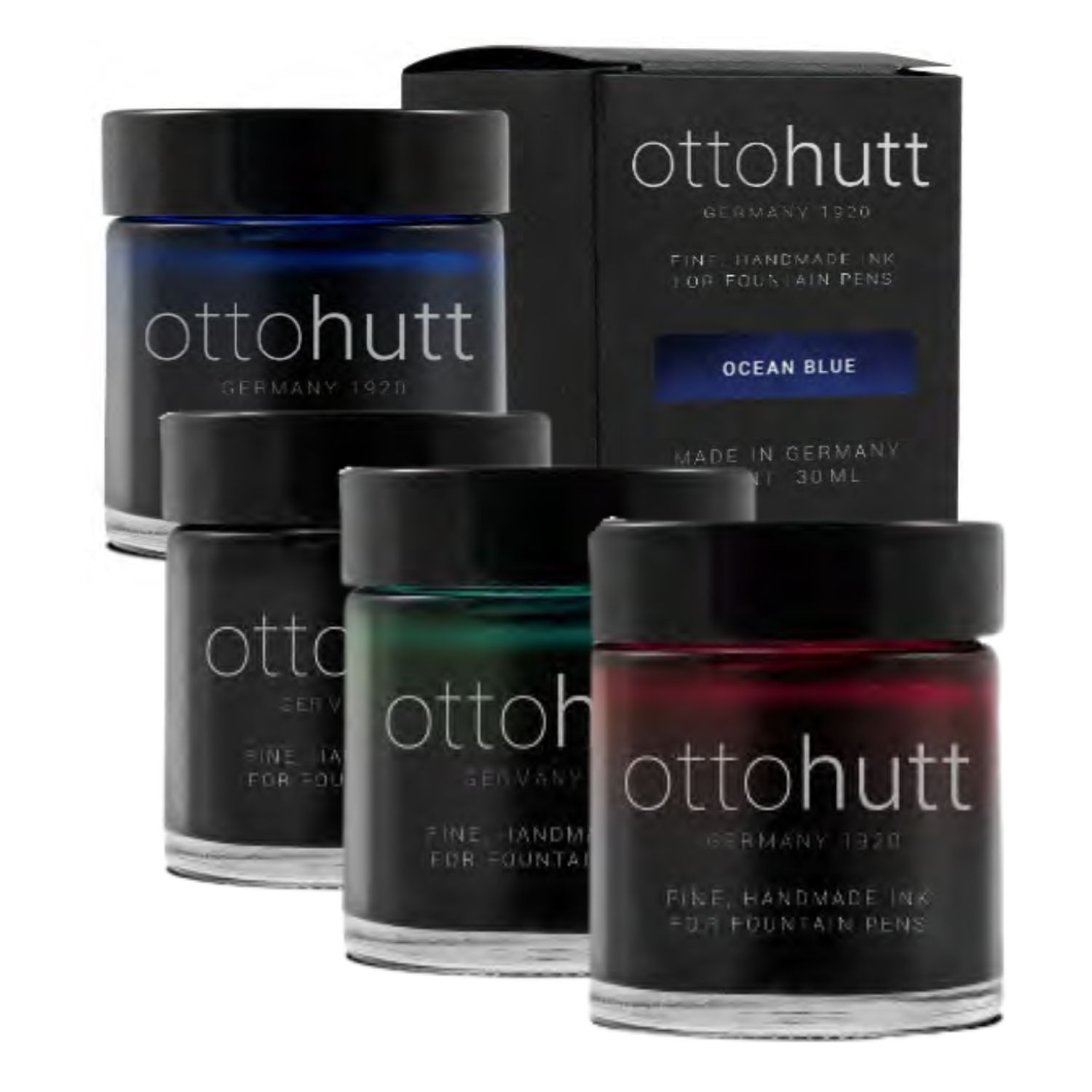 Produktfoto zu Tinten von Otto Hutt / product photo about inks from Otto Hutt.