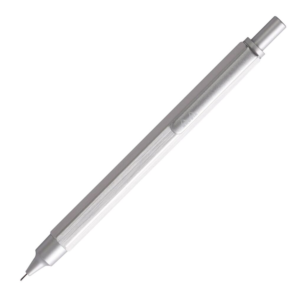 Produktfoto zum Bleistift scRipt in silber von Rhodia / product photo of the pencil scRipt in silver from Rhodia (9391C).