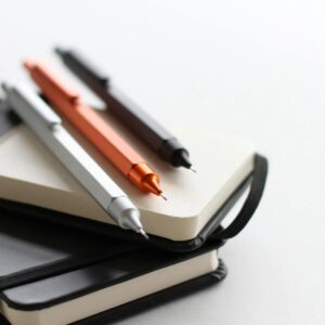 Produktfoto zum Bleistift scRipt in schwarz von Rhodia / product photo of the pencil scRipt in black  from Rhodia (9399C).