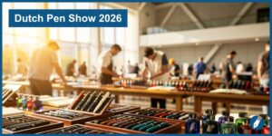 Am 6. und 7. Juni 2026 ist die Dutch Pen Show in Utrecht.