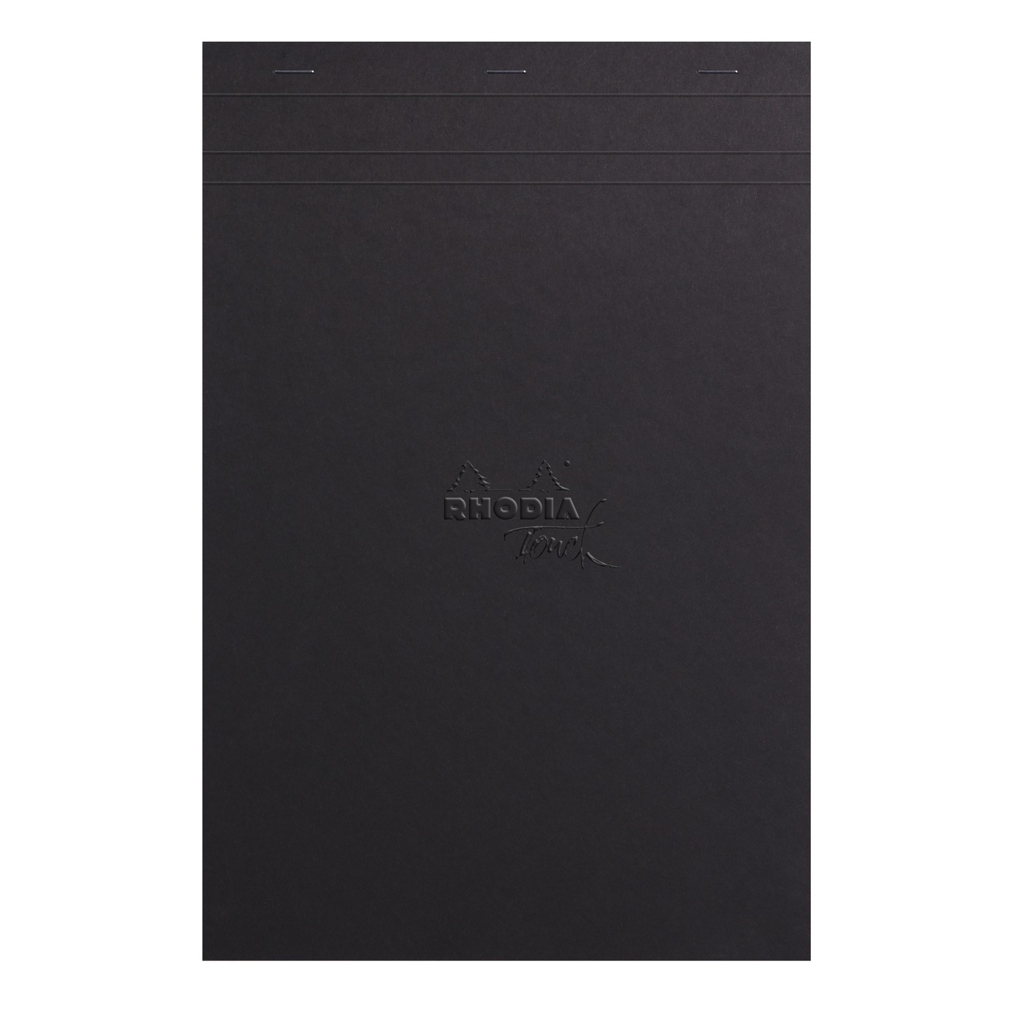 Produktfoto zum Marker Pad von Rhodia in der Produkt Variante grey maya in dem Produkt Format DINA4 in der Produkt Lineatur blanko / Product photo for Marker pad from rhodia in product variant grey maya in product format DINA4 in product ruling blanko (RH_
