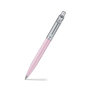 Produktfoto zum Kugelschreiber der Serie "Emily in Paris" von Sheaffer in der Farbe Sentinel Pink / product phot of the ballpoint pen of "Emily in Paris" from Sheaffer in Sentinel Pink (GSHE232151EIPP)